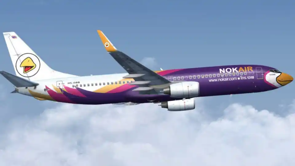 nok air hyderabad bangkok direct flights