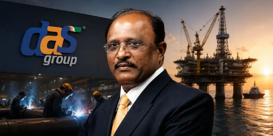  ashok khade das offshore 350 crore entrepreneurial journey