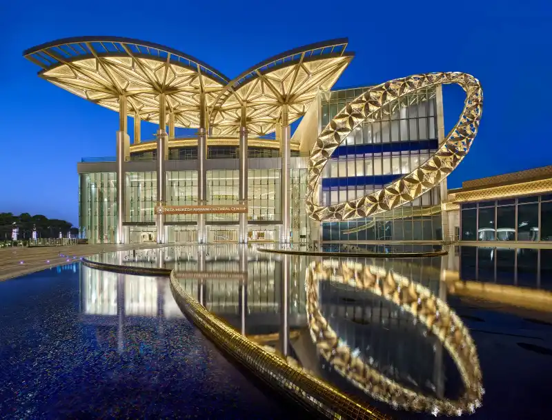 nmacc cultural centre 3500 shows 2.5 million visitors