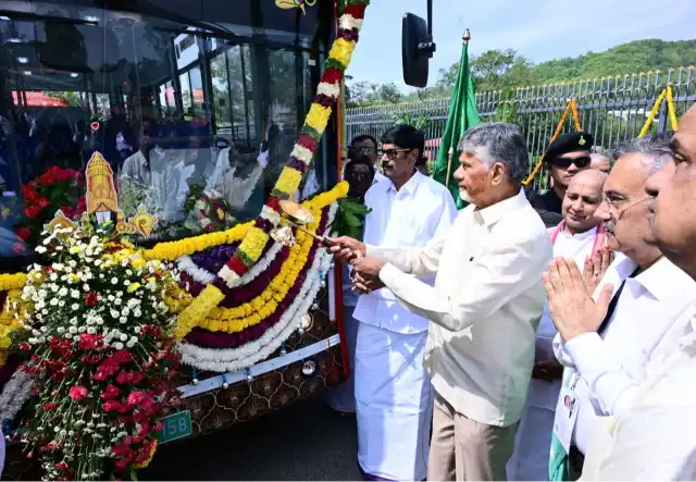 reliance foundation ttd 25 electric buses tirumala