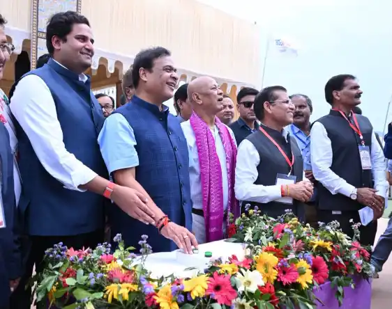adani group assam aero city guwahati airport investment