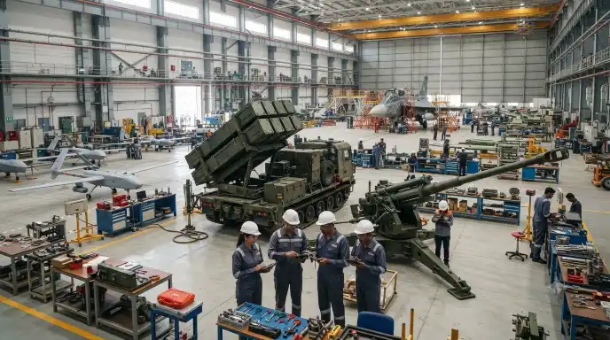 india defence exports 50000 crore target 2028