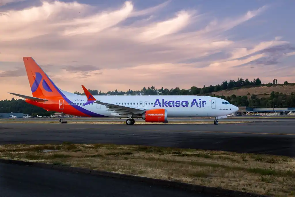 akasa air boeing 737 max order 200 aircraft