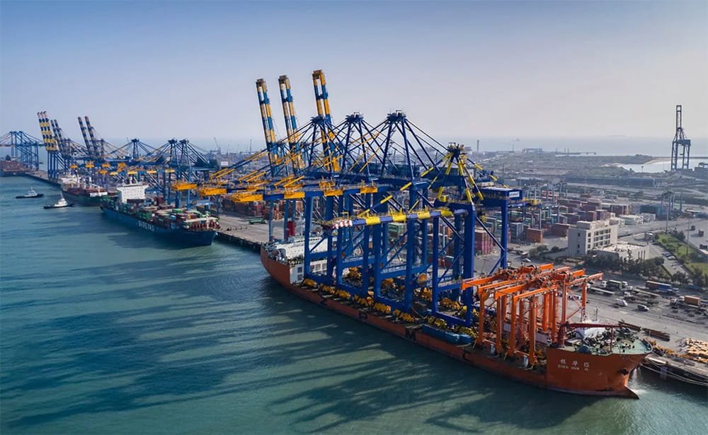 APSEZ Paradip Port berth project