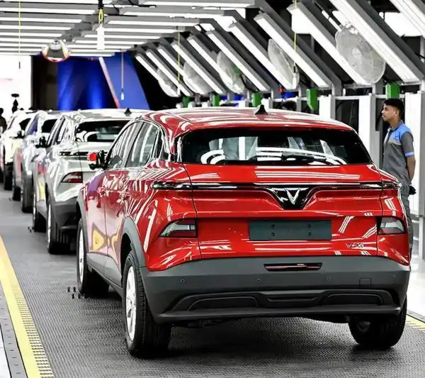 vinfast india localisation 300 suppliers ev manufacturing