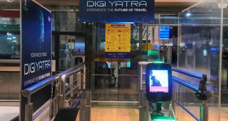 digiyatra international departures e passport airports trials 2026