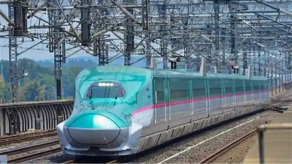 india b35 bullet train 350 kmph 2030