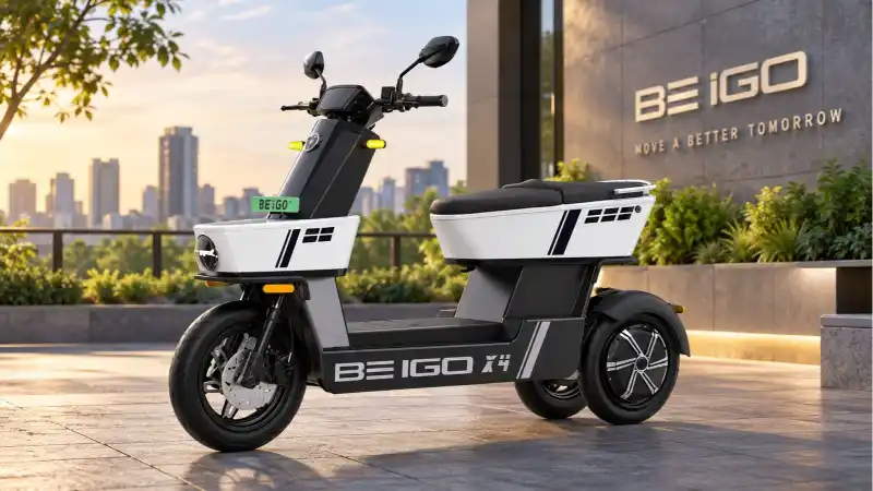igowise beigo x4 electric trike launch october 2026