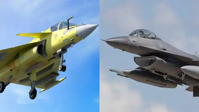 tejas mk2 vs f16v comparison engine radar payload