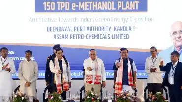 india first port based e methanol plant kandla