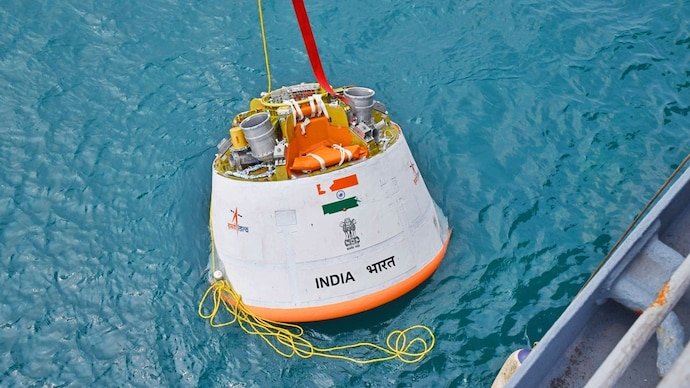 isro gaganyaan mission 2026 lunar exploration navic