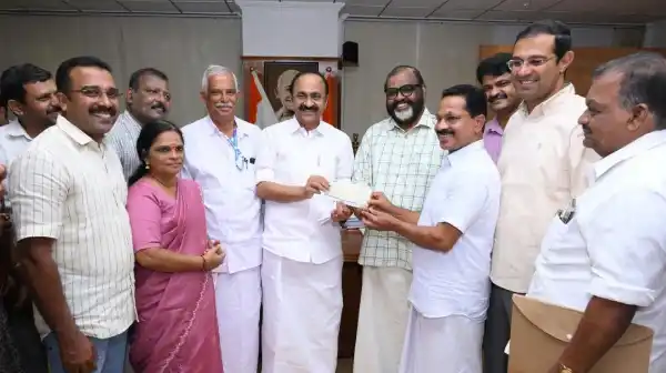 k t jose ksrtc donation 40 lakh bus angamaly athirappilly