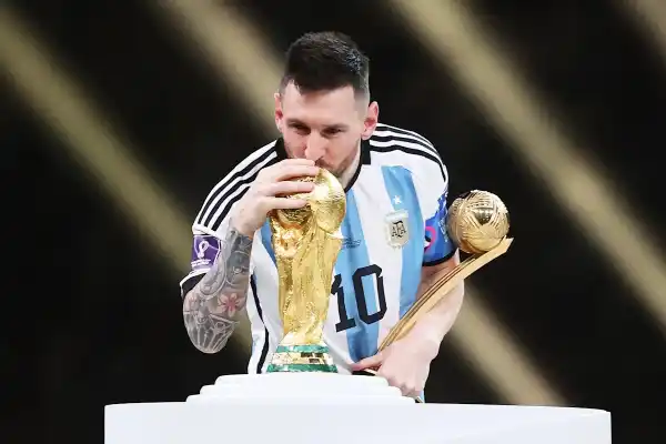 lionel messi international retirement tributes argentina