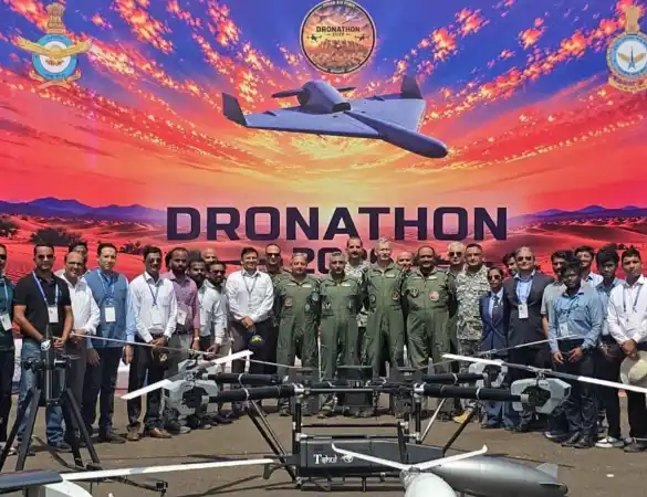 iaf dronathon 2026 uas roadmap vayu uttam jaisalmer