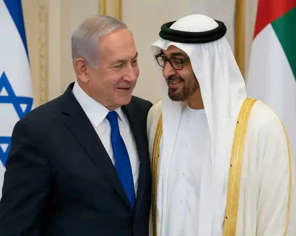 netanyahu uae visit sheikh mohamed bin zayed 2026