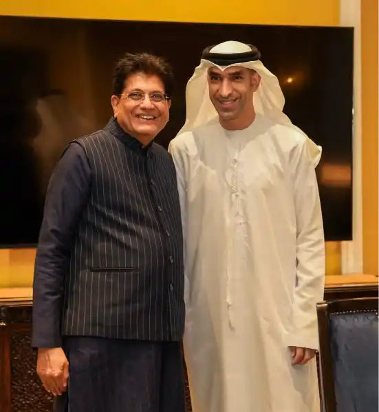 uae 25 billion investment india 100 billion target