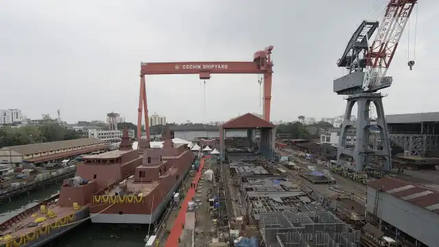 cochin shipyard conoship 23 percent stake acquisition