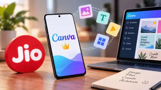 jio canva pro free offer 12 months myjio