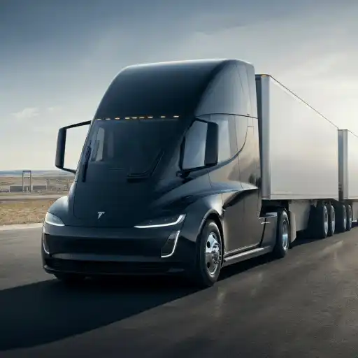 tesla semi electric truck deliveries nevada factory