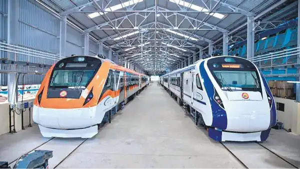 beml vande bharat sleeper trainset order 180 crore