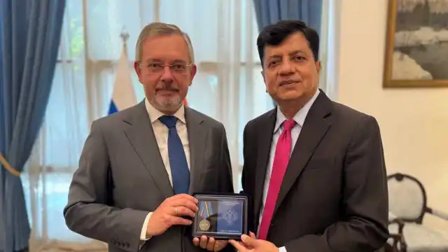 sudhir kumar mishra brahmos russia medal defence collaboration
