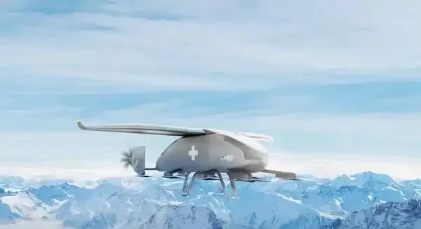 ideaforge yeti heavy lift drone government funding