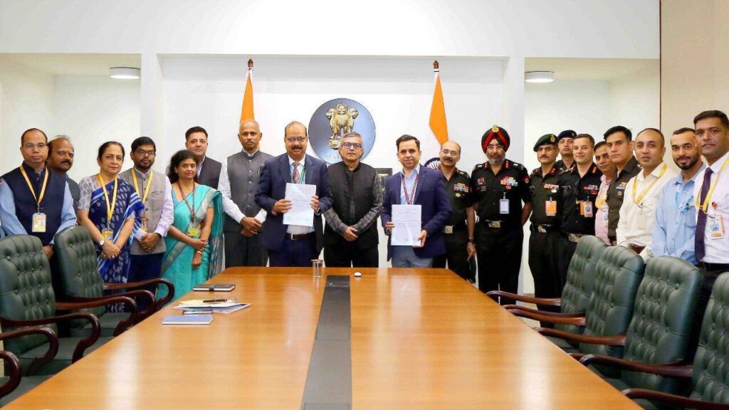 Defence Ministry BEL Radar Deal