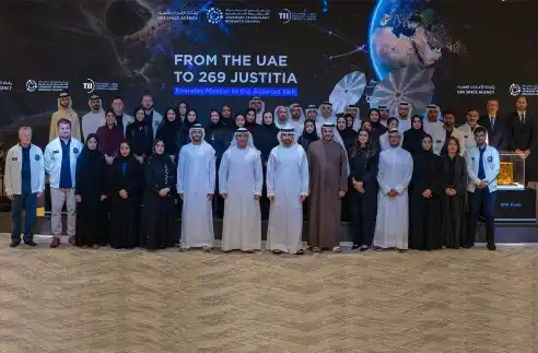 hex20 uae asteroid mission spacecraft systems