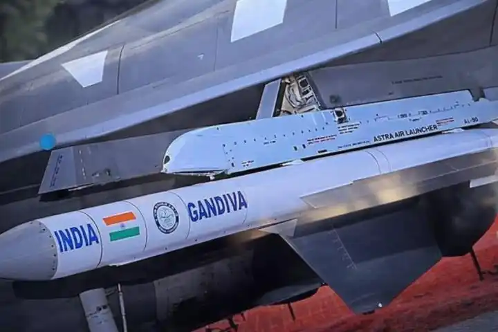 Astra Mk3 Gandiva missile trials