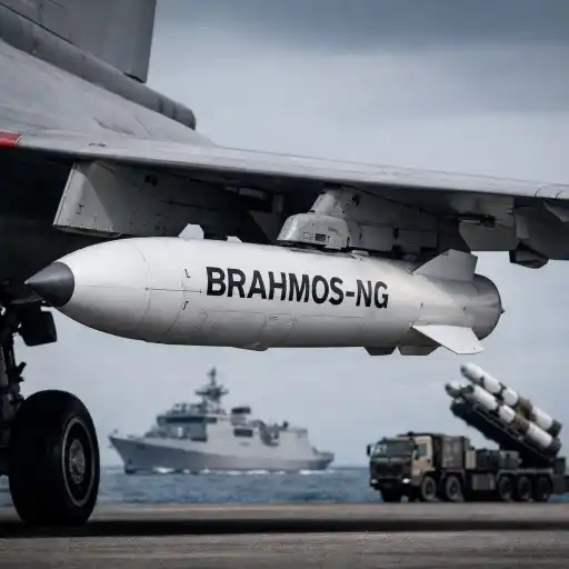 BrahMos-NG Missile Prototype by 2027–28