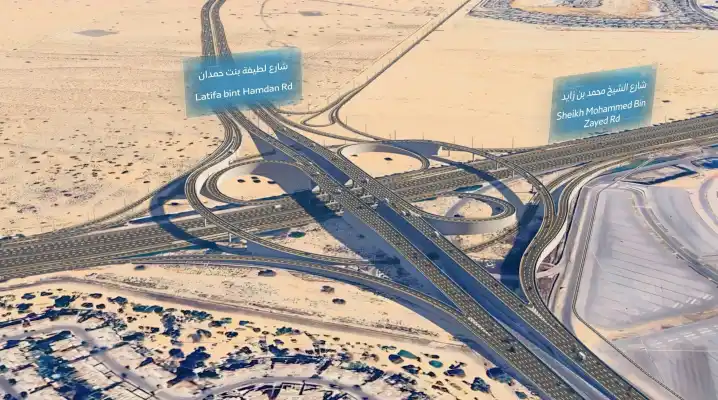 lt dubai latifa bint hamdan corridor contracts