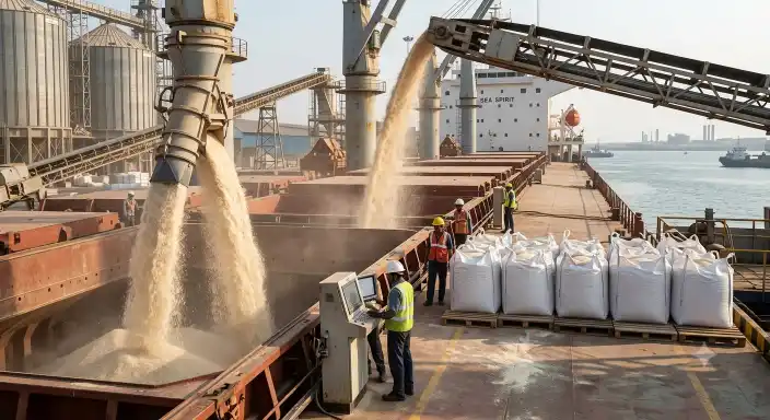 india basmati rice exports iraq bulk shipping freight costs