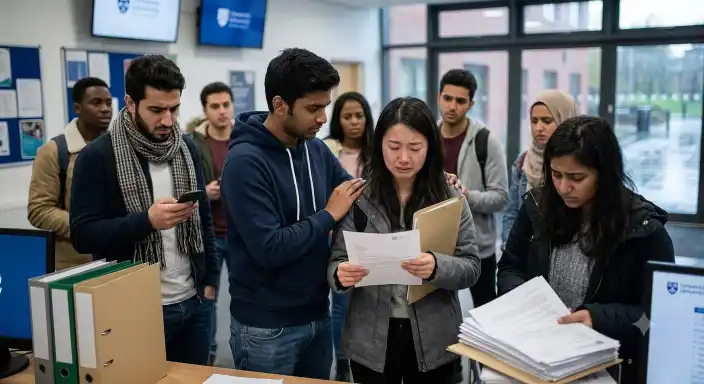 UK Universities Withdraw International Student Offers