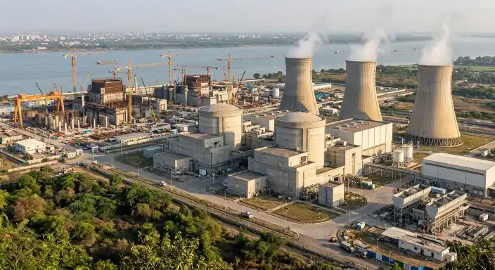 india nuclear power private investment 7.5 lakh crore 2047