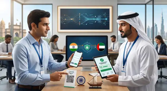 india uae local currency payments upi payment link