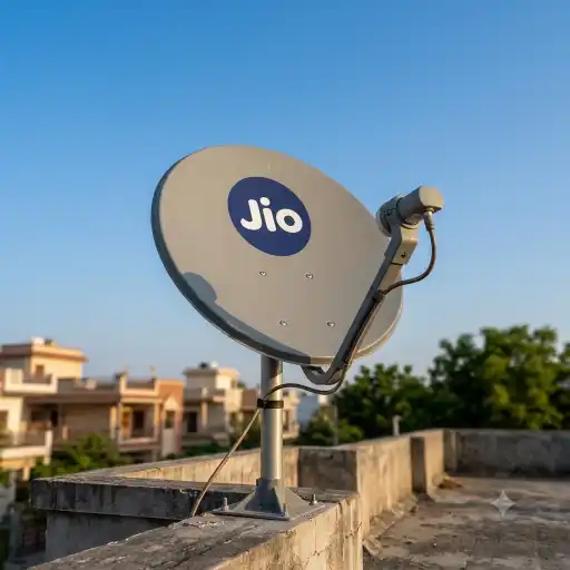 jio satellite broadband indigenous leo satellite network