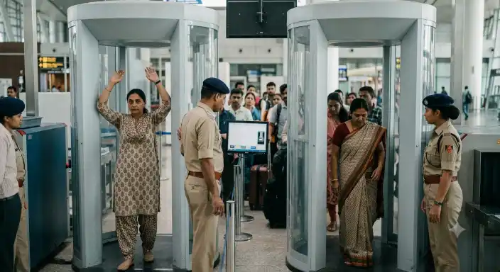india airports full body scanners aviation security