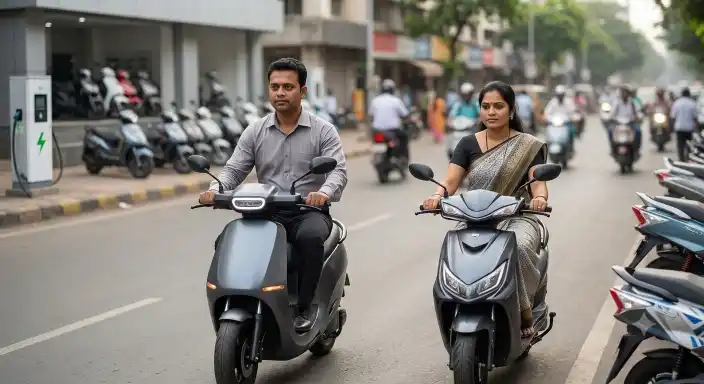 india ev market record 3.3 lakh registrations september 2026