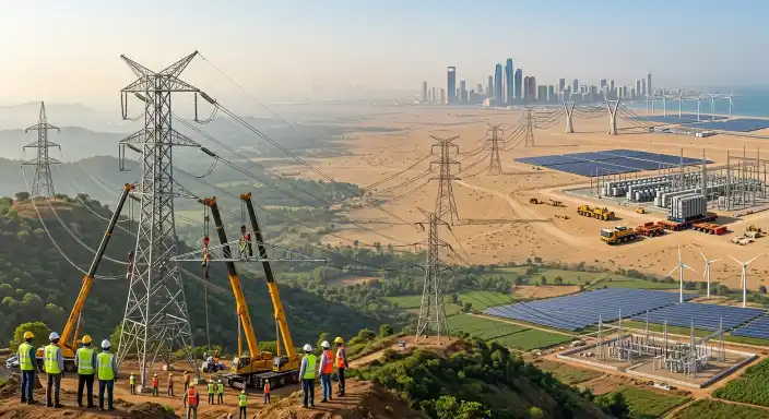 lt power transmission orders india saudi arabia uae