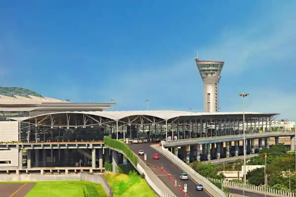 hyderabad airport lost and found tracking platform