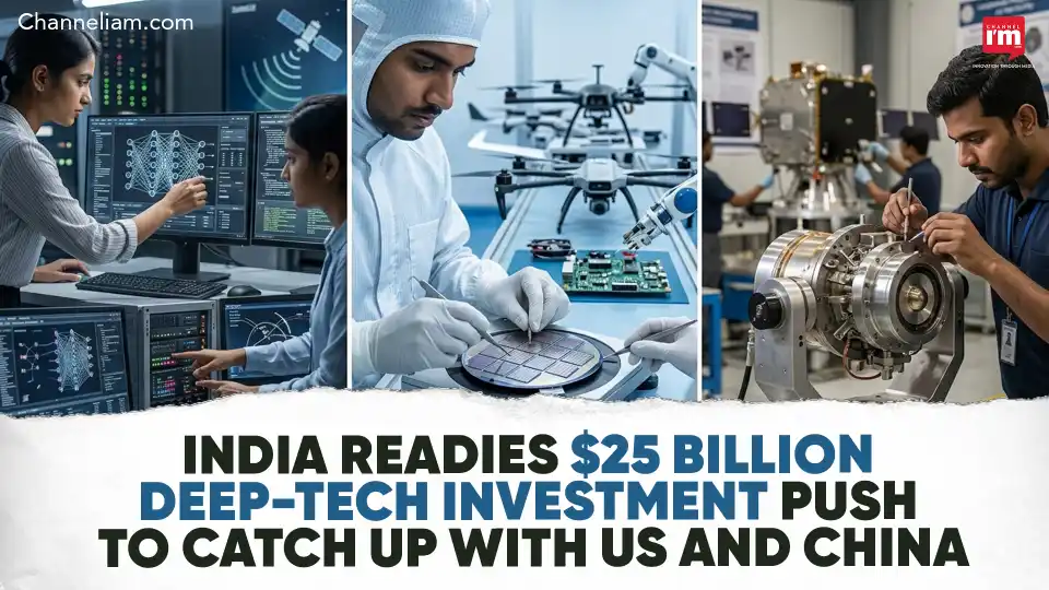 India plans $25 billion deep‑tech fund focused on AI and chips