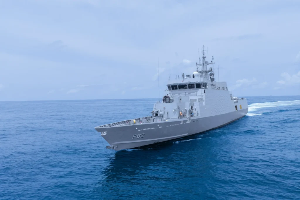 indian navy mangrol anti submarine warfare craft commissioning
