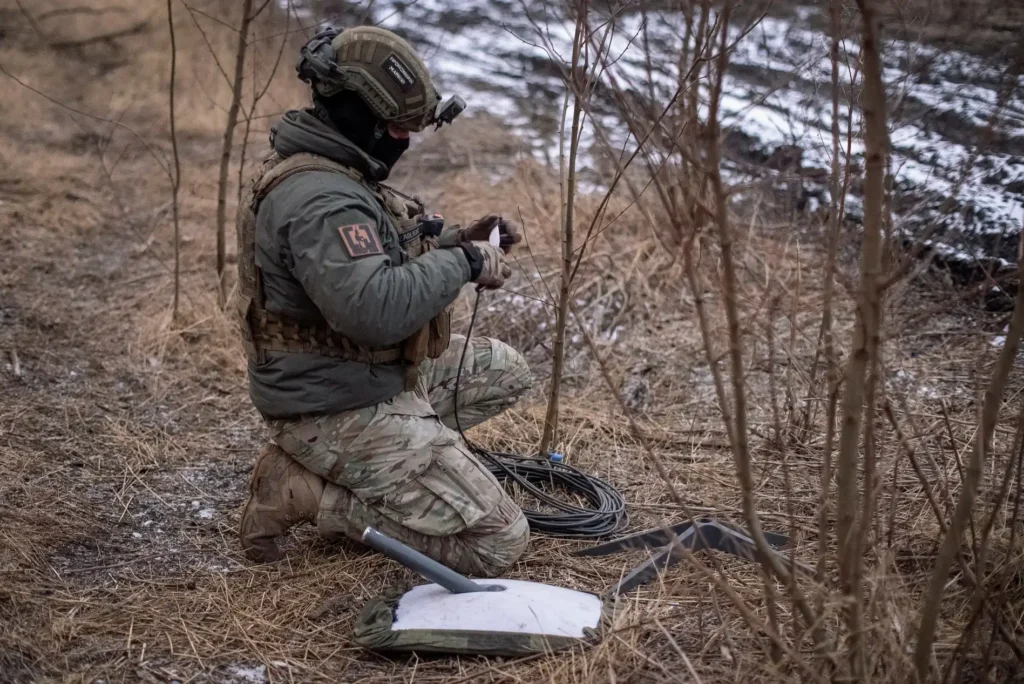 starlink restrictions ukraine military drone operations
