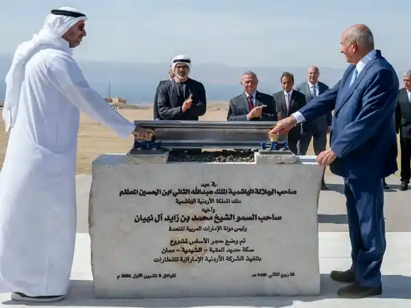 jordan-uae aqaba shidiyeh maan railway project