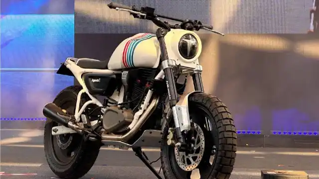 TVS Ronin Agonda Edition