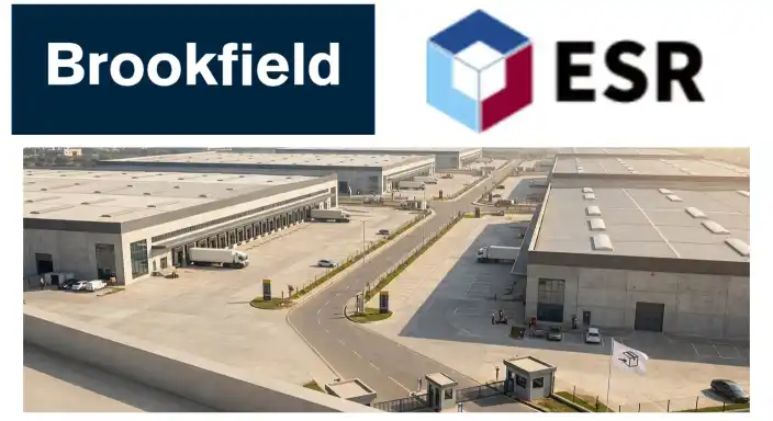 brookfield esr india logistics portfolio acquisition