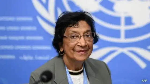 navi pillay 2026 nobel peace prize indian tamil origin