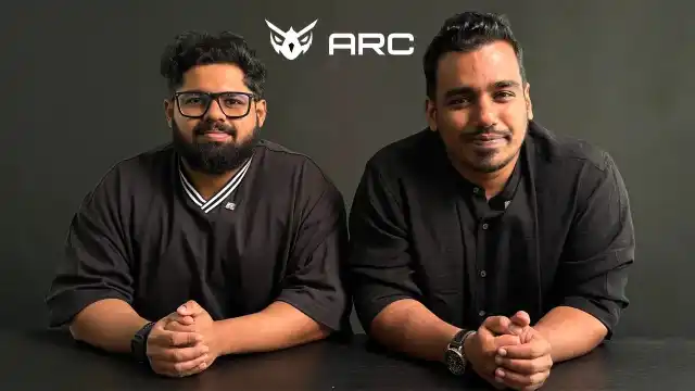 arc gaming startup 10.5 crore pre seed funding