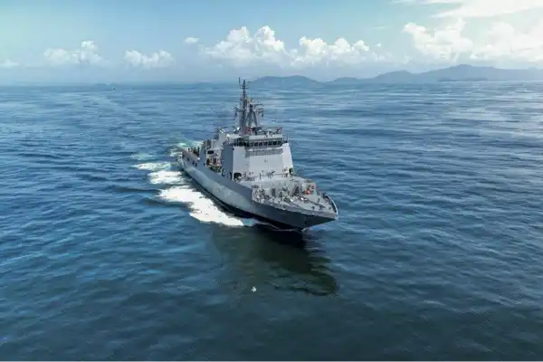 ins samarthak indian navy commissioning lt shipyard