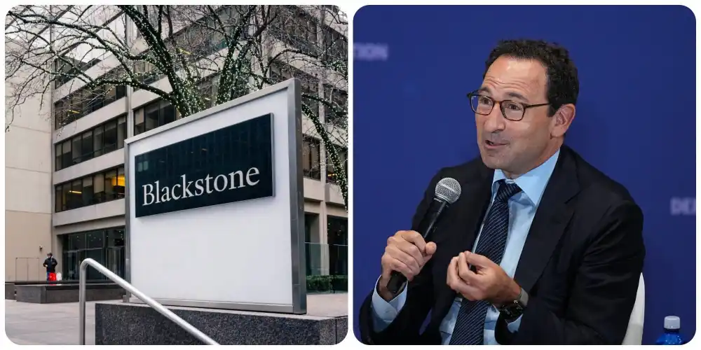 blackstone india investment target 100 billion